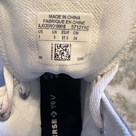 Converse Chuck Taylor All Star Lugged Platform Sneakers - Picture 12 of 13